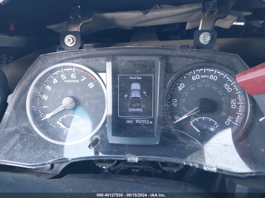 2020 Toyota Tacoma Trd Sport VIN: 3TMCZ5ANXLM344592 Lot: 40127535