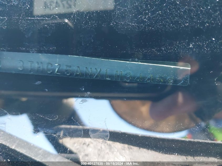 2020 Toyota Tacoma Trd Sport VIN: 3TMCZ5ANXLM344592 Lot: 40127535