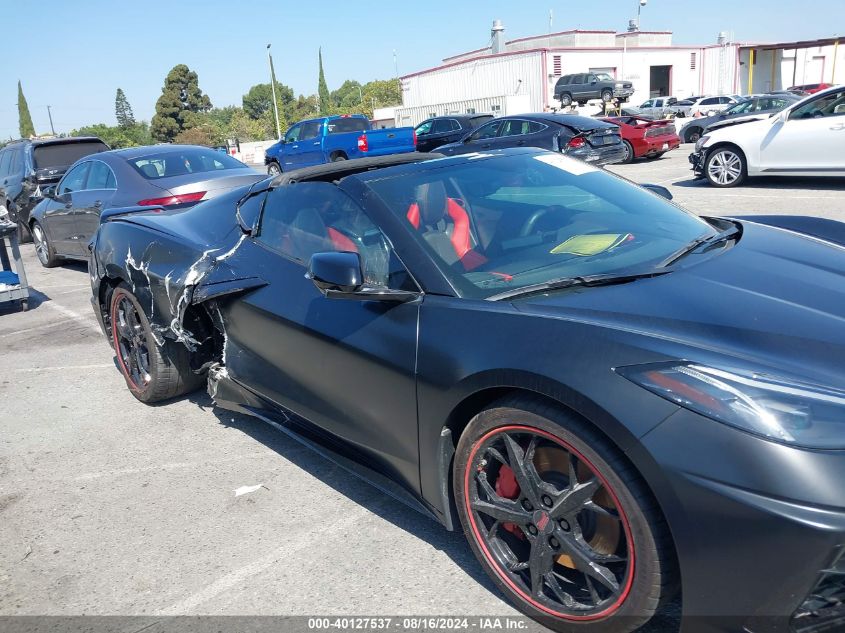 2021 Chevrolet Corvette Stingray Rwd 2Lt VIN: 1G1YB2D41M5101894 Lot: 40127537