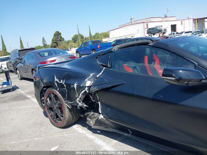 2021 Chevrolet Corvette Stingray Rwd 2Lt VIN: 1G1YB2D41M5101894 Lot: 40127537