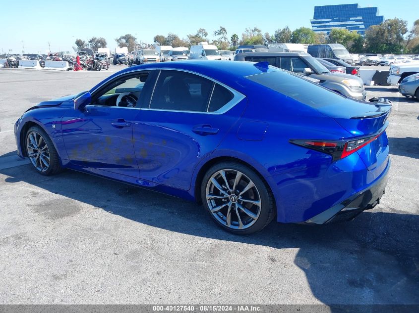 2024 Lexus Is 350 F Sport VIN: JTHGZ1B25R5072853 Lot: 40127540