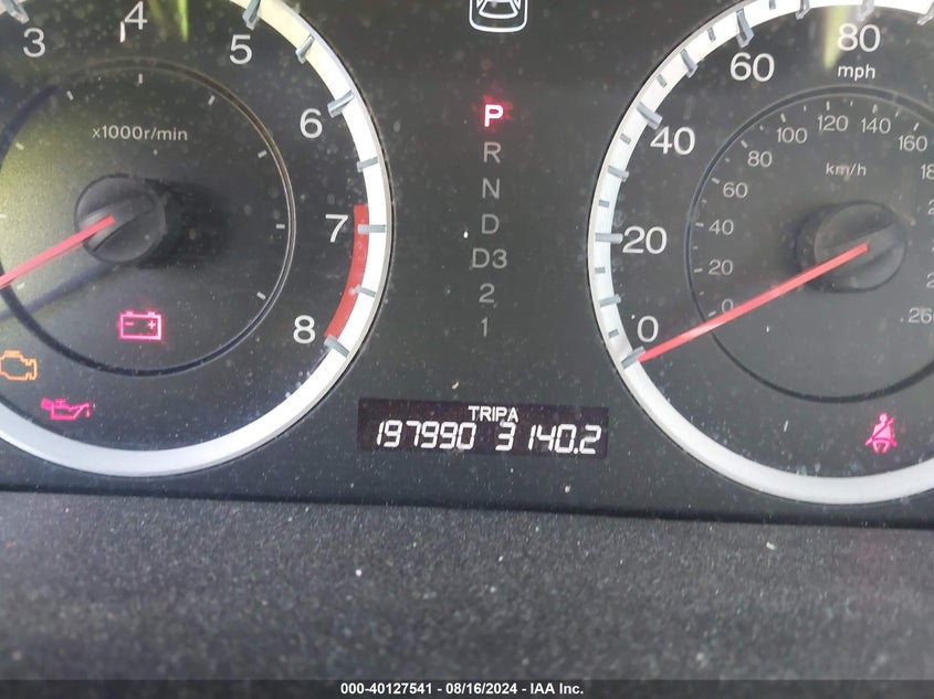 2011 Honda Accord 2.4 Lx VIN: 1HGCP2F33BA035524 Lot: 40127541