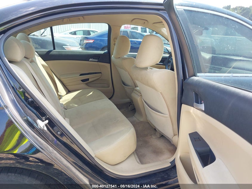 2011 Honda Accord 2.4 Lx VIN: 1HGCP2F33BA035524 Lot: 40127541