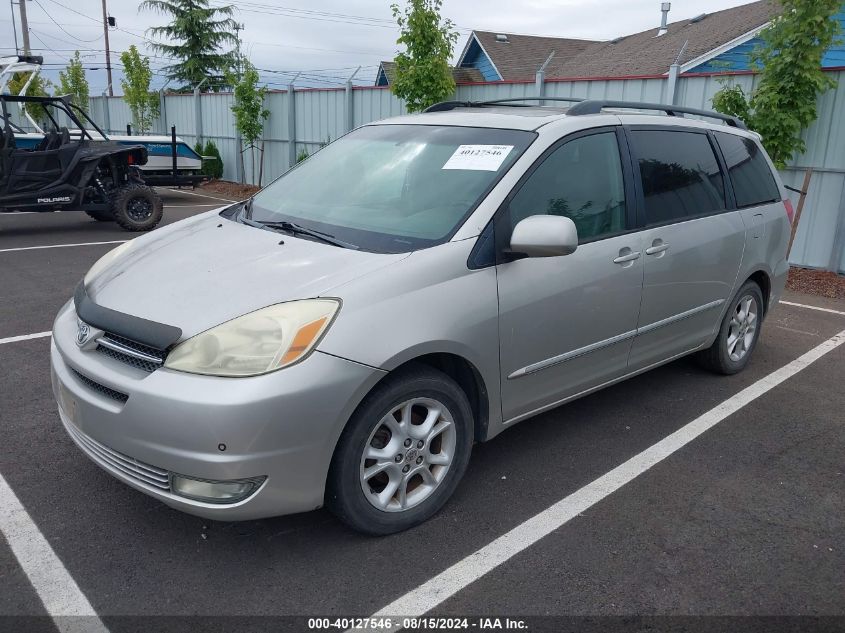 5TDZA22C14S101171 2004 Toyota Sienna Xle Limited