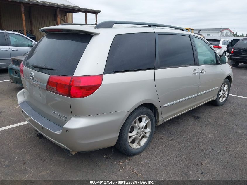 5TDZA22C14S101171 2004 Toyota Sienna Xle Limited