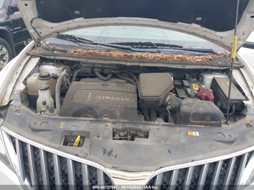 2011 Lincoln Mkx VIN: 2LMDJ8JK0BBJ31511 Lot: 40127547