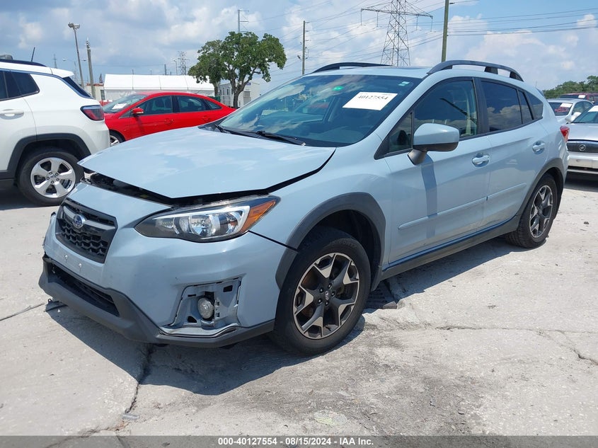 VIN JF2GTAEC4K8335203 2019 SUBARU CROSSTREK 2.0I PREMIUM