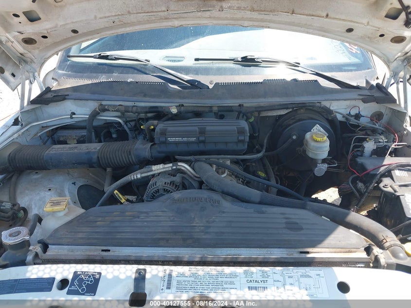 2001 Dodge Ram 1500 St VIN: 3B7HC13Z71G246793 Lot: 40127555