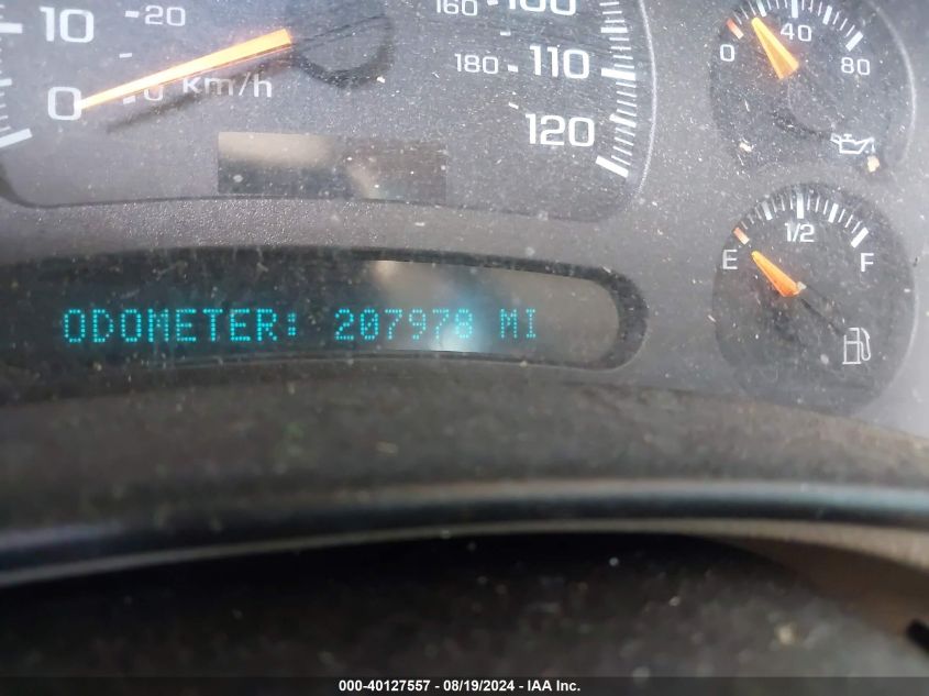 2004 Chevrolet Tahoe Lt VIN: 1GNEK13Z94J225993 Lot: 40127557