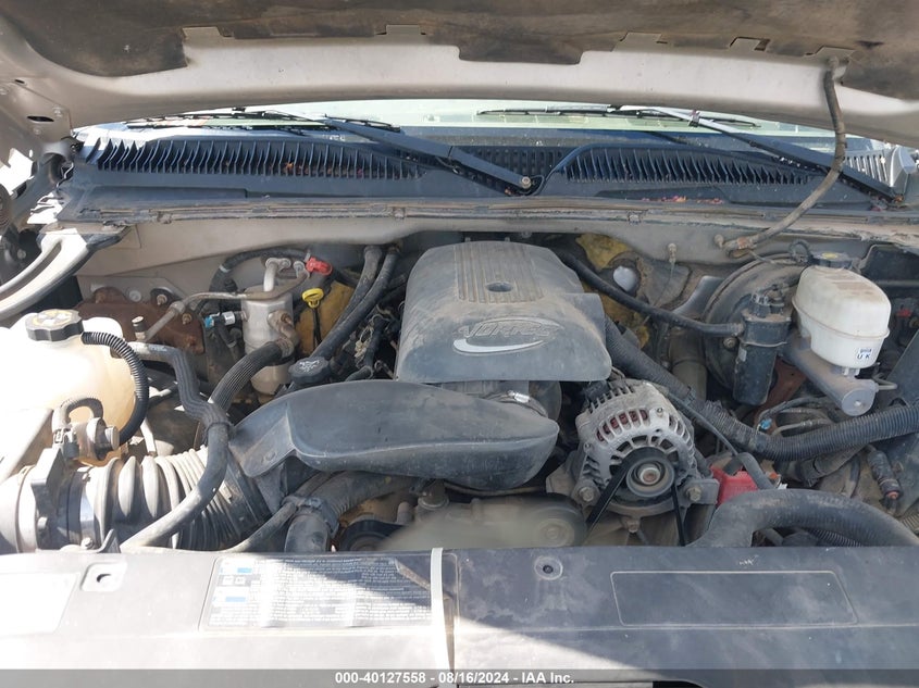 2004 Chevrolet Silverado 1500 Ls VIN: 2GCEK13T341388251 Lot: 40127558