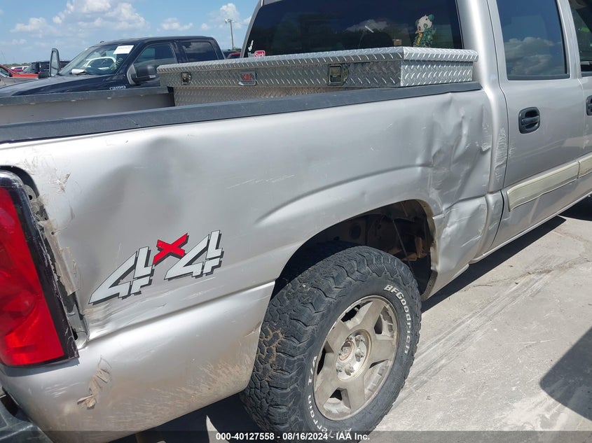 2004 Chevrolet Silverado 1500 Ls VIN: 2GCEK13T341388251 Lot: 40127558