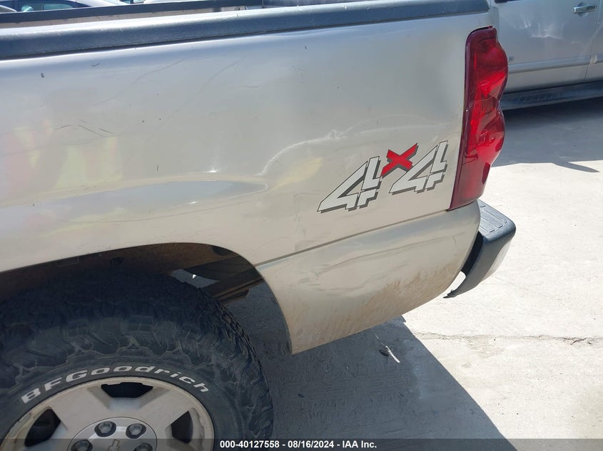 2004 Chevrolet Silverado 1500 Ls VIN: 2GCEK13T341388251 Lot: 40127558