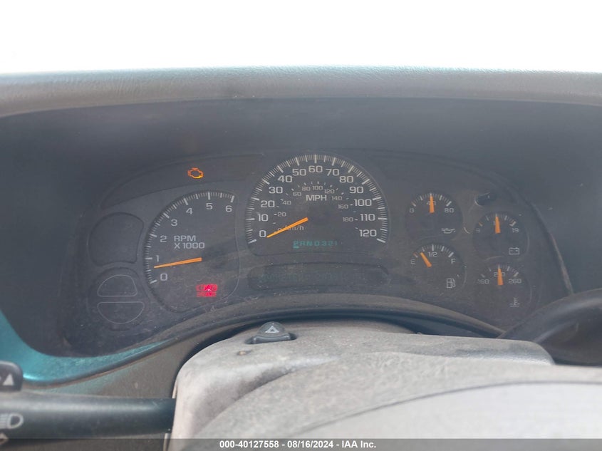 2004 Chevrolet Silverado 1500 Ls VIN: 2GCEK13T341388251 Lot: 40127558