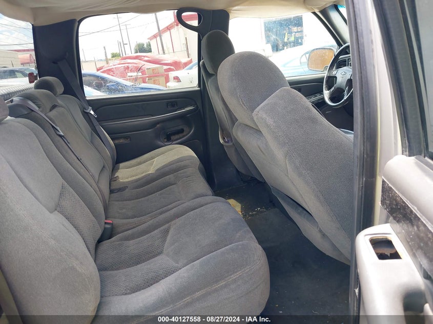 2004 Chevrolet Silverado 1500 Ls VIN: 2GCEK13T341388251 Lot: 40127558