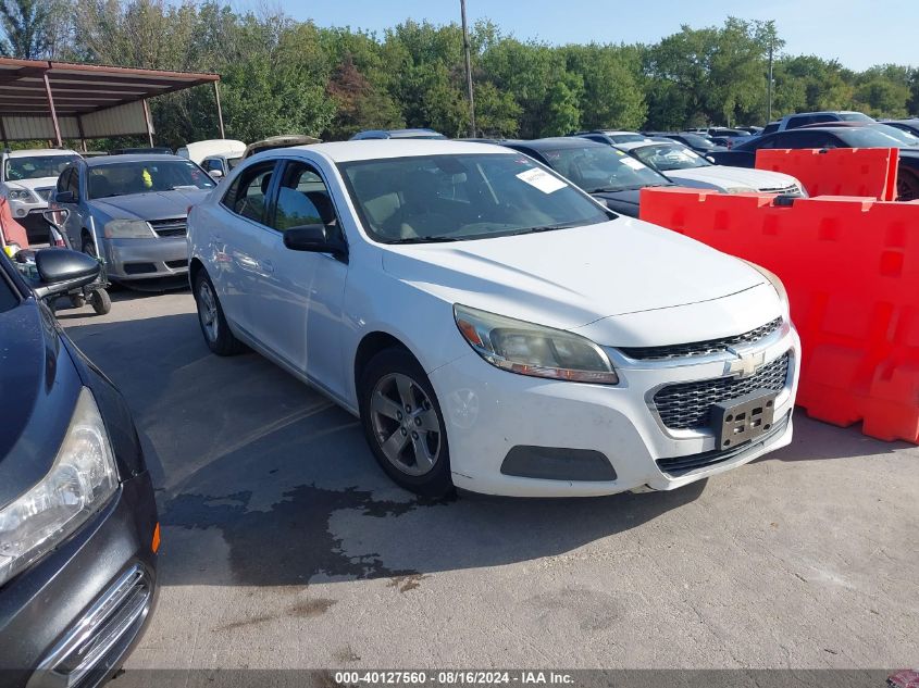 1G11B5SL1FF107561 2015 Chevrolet Malibu Ls