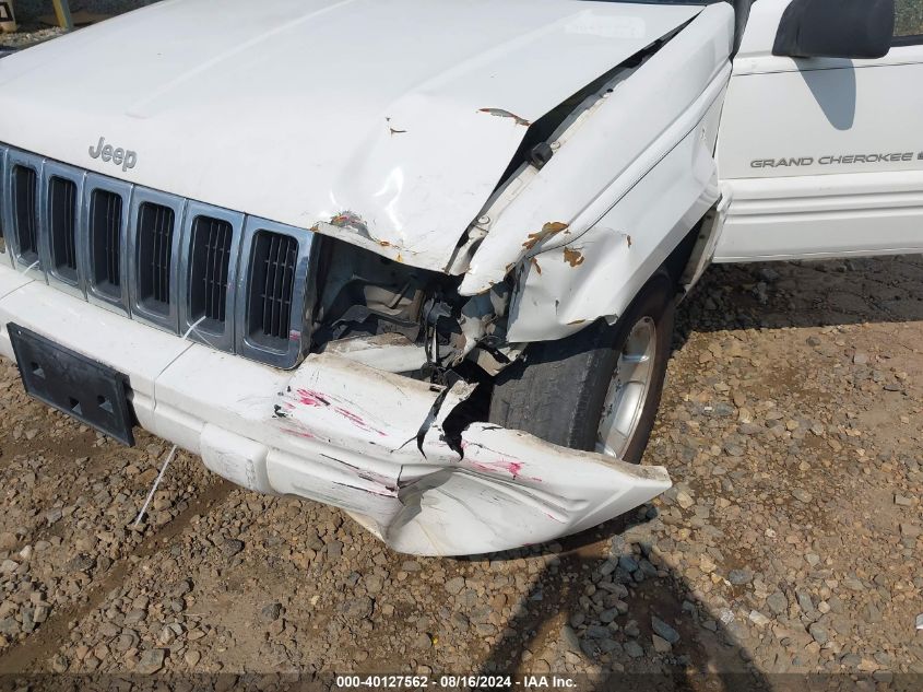 1998 Jeep Grand Cherokee Laredo VIN: 1J4FX48S6WC204001 Lot: 40127562