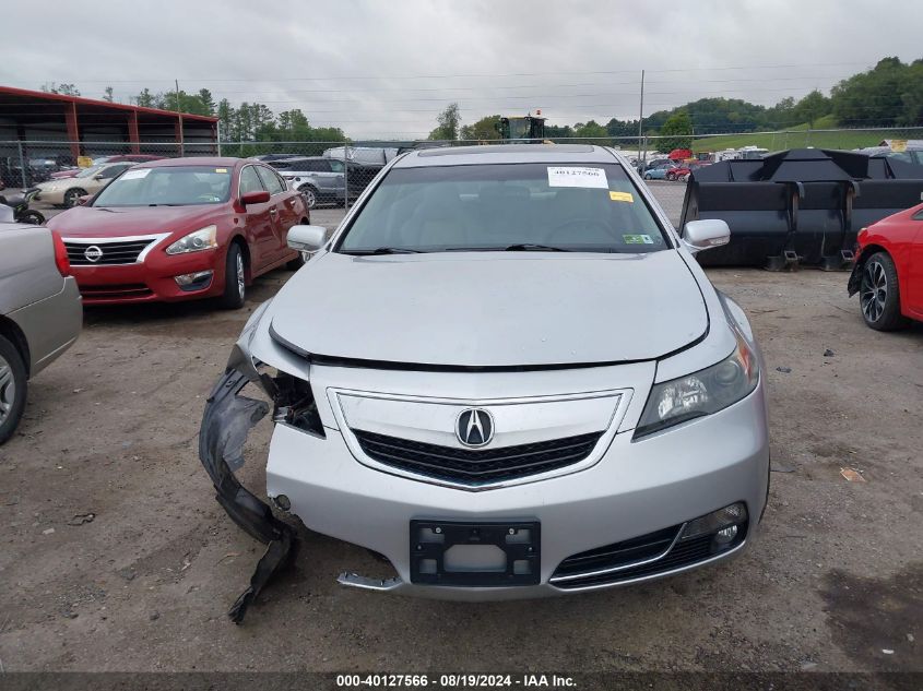 2014 Acura Tl 3.7 VIN: 19UUA9F54EA000284 Lot: 40127566