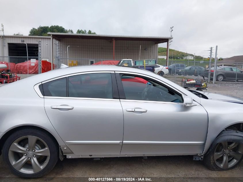 2014 Acura Tl 3.7 VIN: 19UUA9F54EA000284 Lot: 40127566