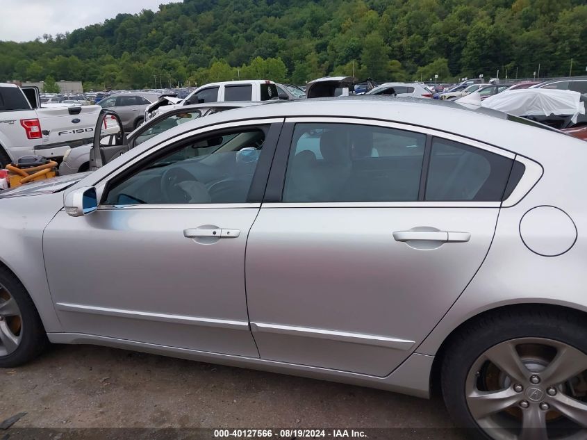 2014 Acura Tl 3.7 VIN: 19UUA9F54EA000284 Lot: 40127566