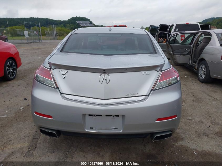 2014 Acura Tl 3.7 VIN: 19UUA9F54EA000284 Lot: 40127566