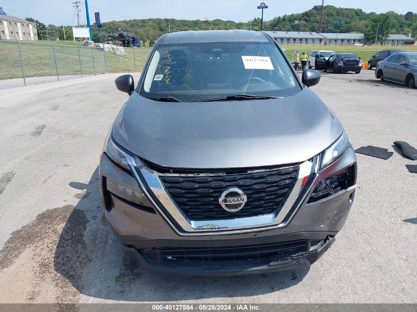 2021 Nissan Rogue S Intelligent Awd VIN: JN8AT3AB0MW222767 Lot: 40127584