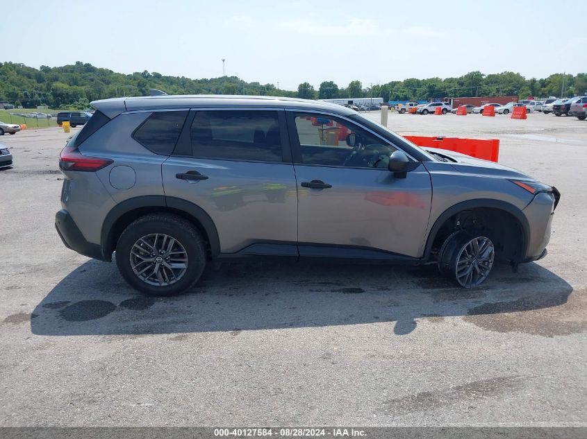 2021 Nissan Rogue S Intelligent Awd VIN: JN8AT3AB0MW222767 Lot: 40127584