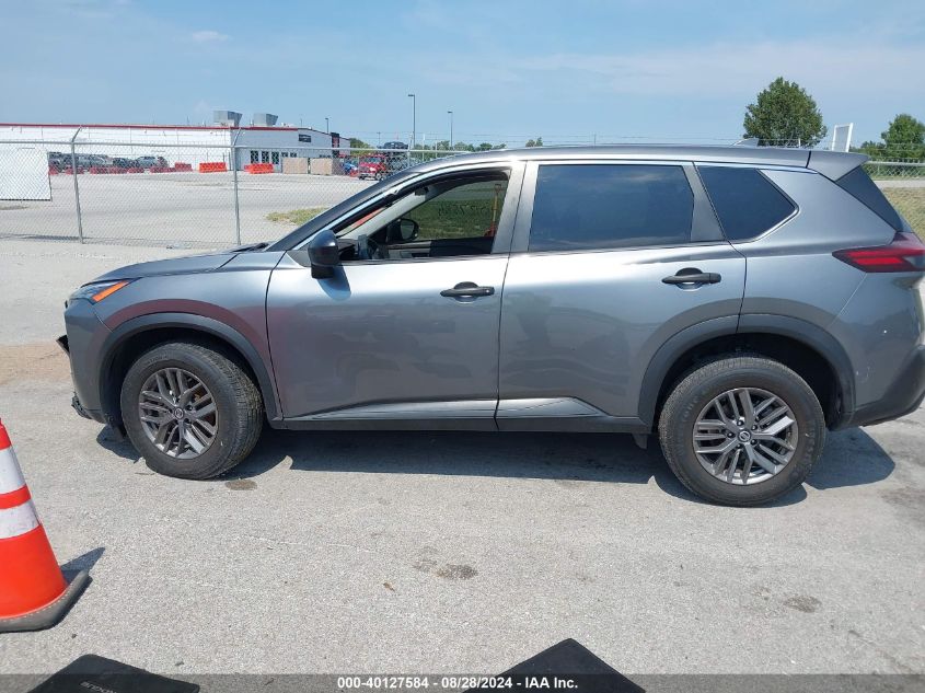 2021 Nissan Rogue S Intelligent Awd VIN: JN8AT3AB0MW222767 Lot: 40127584