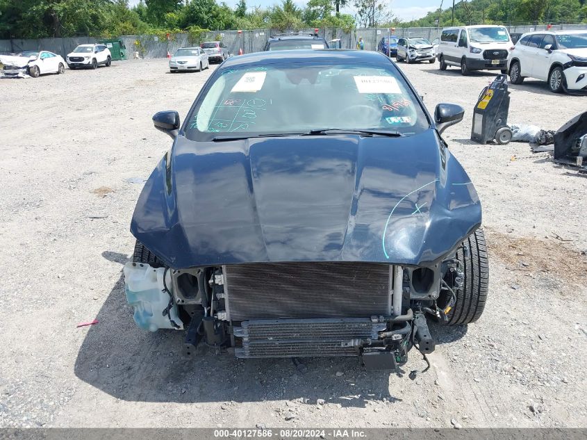 2020 Ford Fusion Hybrid Se VIN: 3FA6P0LU9LR176740 Lot: 40127586