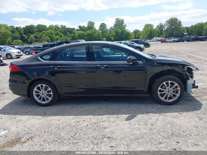 2020 Ford Fusion Hybrid Se VIN: 3FA6P0LU9LR176740 Lot: 40127586