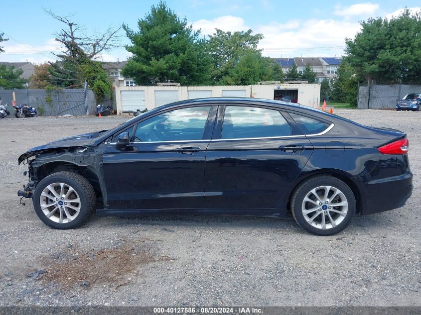 2020 FORD FUSION HYBRID SE - 3FA6P0LU9LR176740