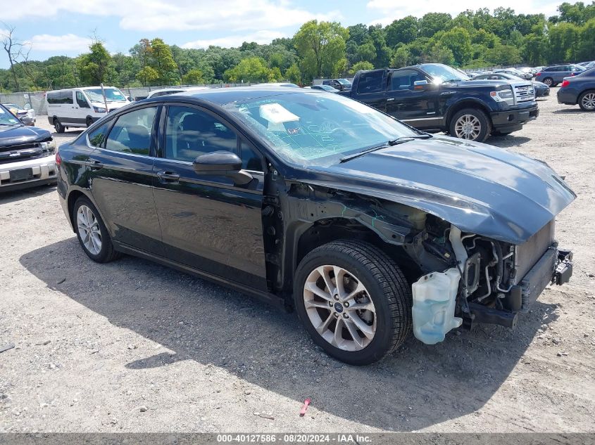 2020 FORD FUSION HYBRID SE - 3FA6P0LU9LR176740