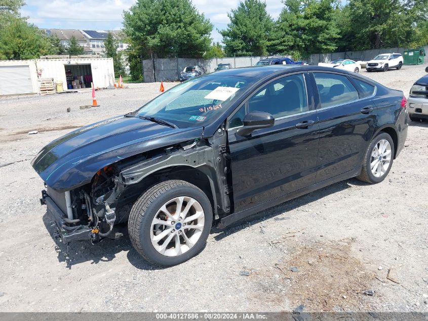 2020 FORD FUSION HYBRID SE - 3FA6P0LU9LR176740