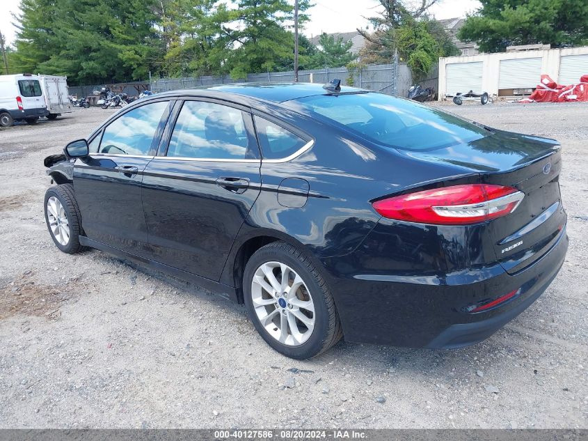 2020 FORD FUSION HYBRID SE - 3FA6P0LU9LR176740