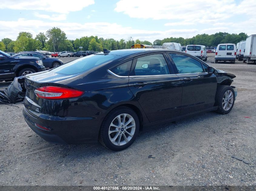 2020 FORD FUSION HYBRID SE - 3FA6P0LU9LR176740