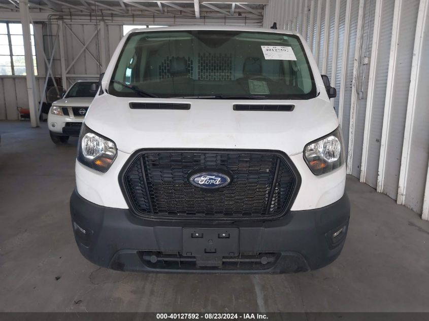 2021 Ford Transit-250 VIN: 1FTBR1Y81MKA76318 Lot: 40127592