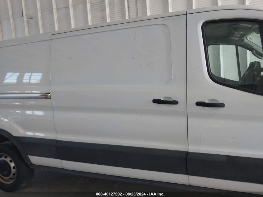 2021 Ford Transit-250 VIN: 1FTBR1Y81MKA76318 Lot: 40127592