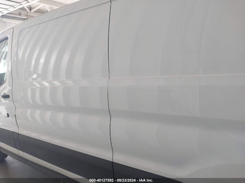 2021 Ford Transit-250 VIN: 1FTBR1Y81MKA76318 Lot: 40127592