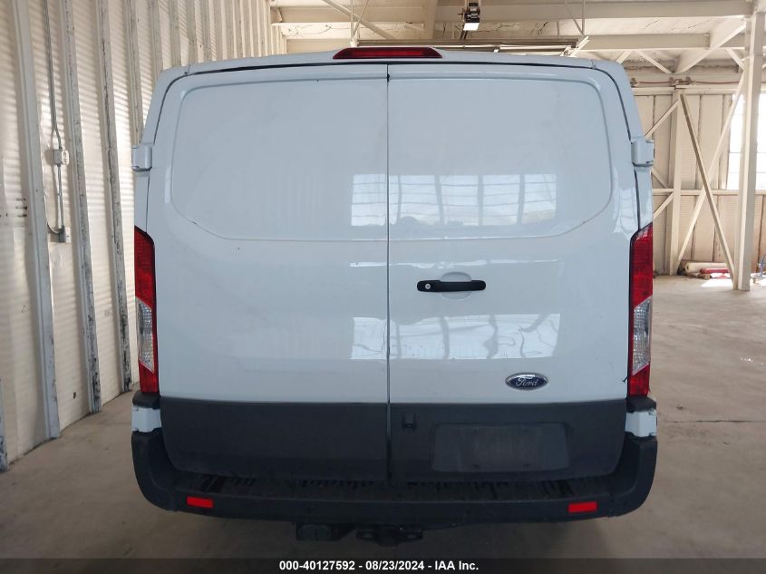 2021 Ford Transit-250 VIN: 1FTBR1Y81MKA76318 Lot: 40127592