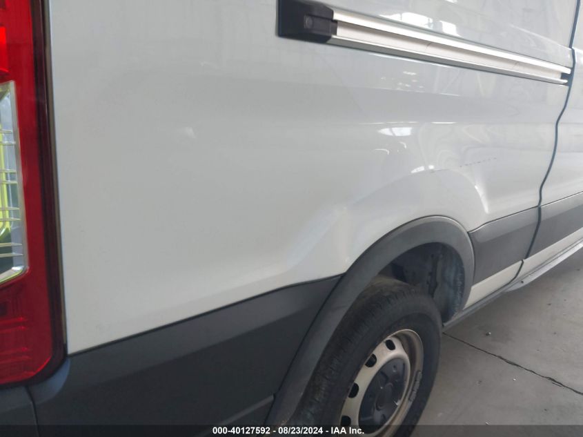 2021 Ford Transit-250 VIN: 1FTBR1Y81MKA76318 Lot: 40127592