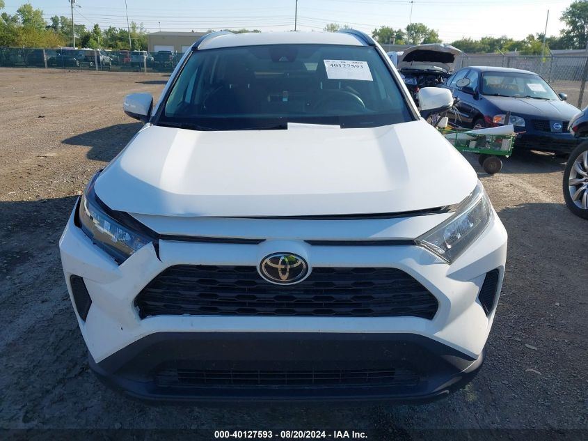 2021 Toyota Rav4 Le VIN: 2T3G1RFV9MC224552 Lot: 40127593