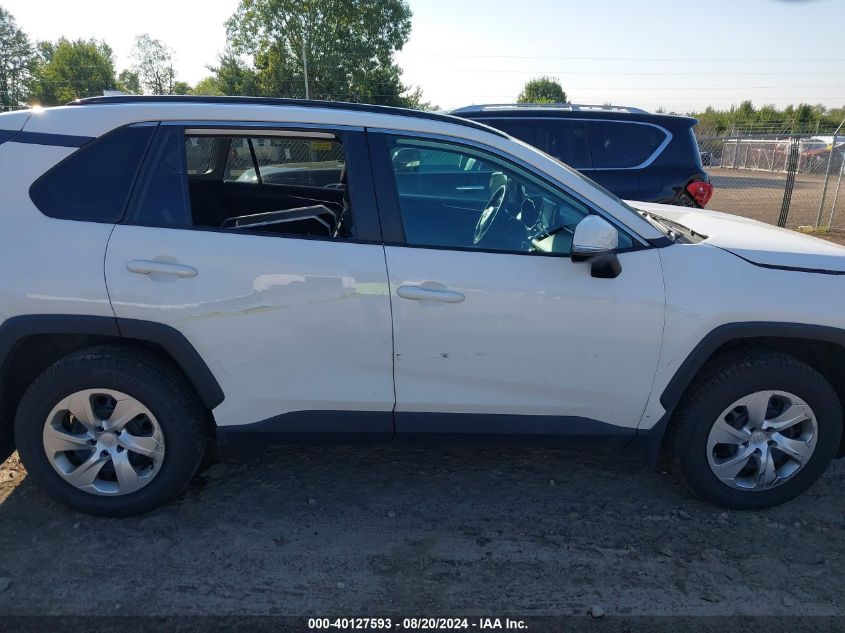 2021 Toyota Rav4 Le VIN: 2T3G1RFV9MC224552 Lot: 40127593