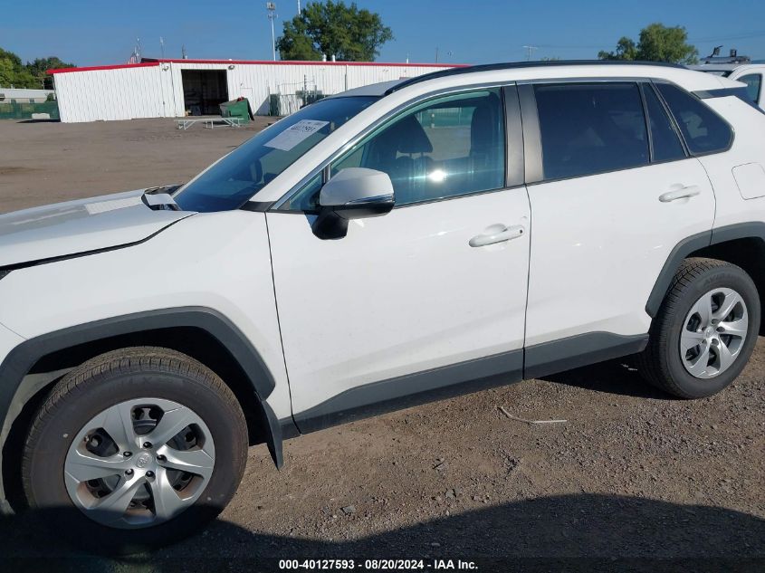 2021 Toyota Rav4 Le VIN: 2T3G1RFV9MC224552 Lot: 40127593