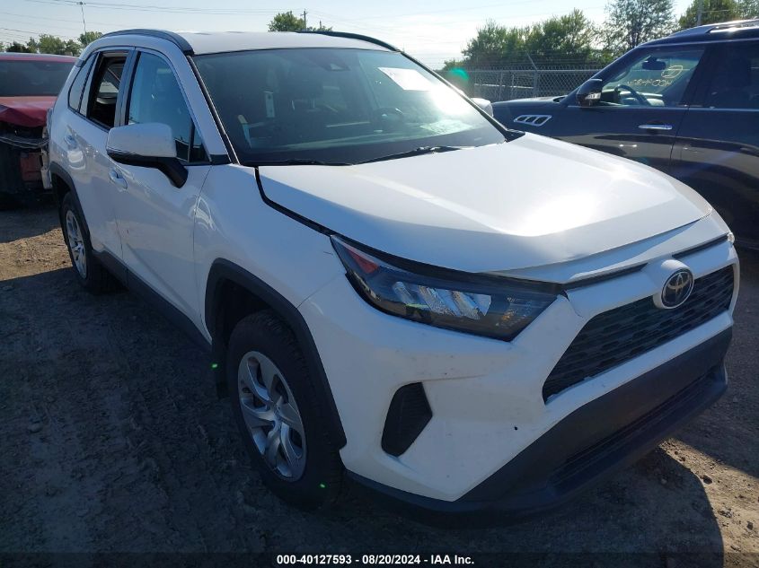 2021 Toyota Rav4 Le VIN: 2T3G1RFV9MC224552 Lot: 40127593