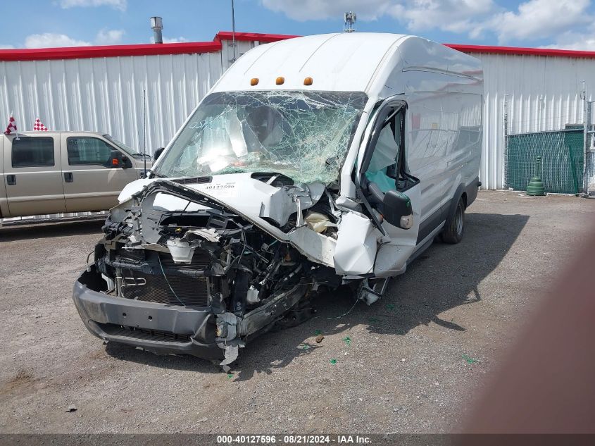 2018 Ford Transit-350 VIN: 1FTBF4XGXJKB51919 Lot: 40127596