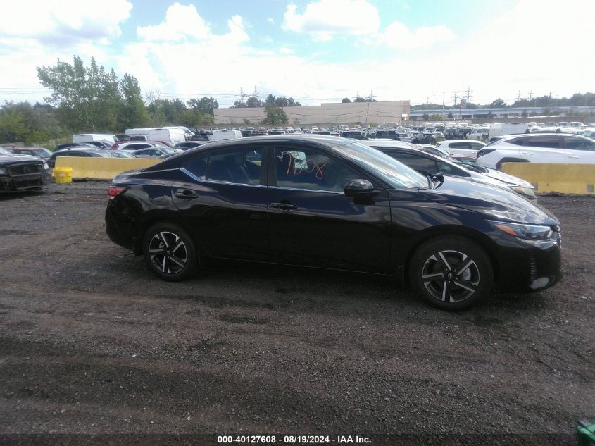 2024 Nissan Sentra Sv Xtronic Cvt VIN: 3N1AB8CV4RY256281 Lot: 40127608