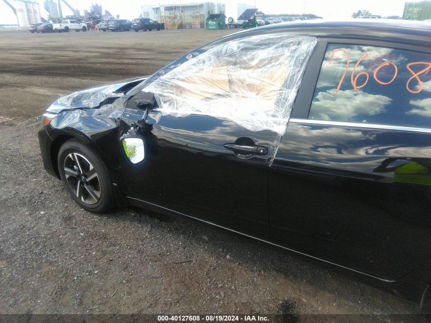 2024 Nissan Sentra Sv Xtronic Cvt VIN: 3N1AB8CV4RY256281 Lot: 40127608