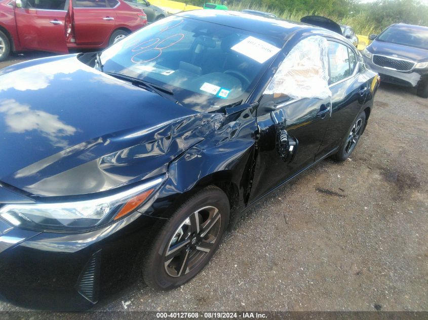 2024 Nissan Sentra Sv Xtronic Cvt VIN: 3N1AB8CV4RY256281 Lot: 40127608