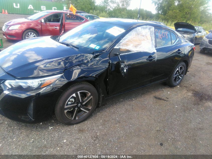 2024 Nissan Sentra Sv Xtronic Cvt VIN: 3N1AB8CV4RY256281 Lot: 40127608