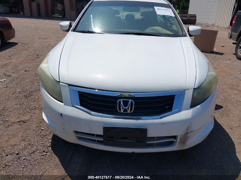 1HGCP26818A121659 2008 Honda Accord 2.4 Ex-L