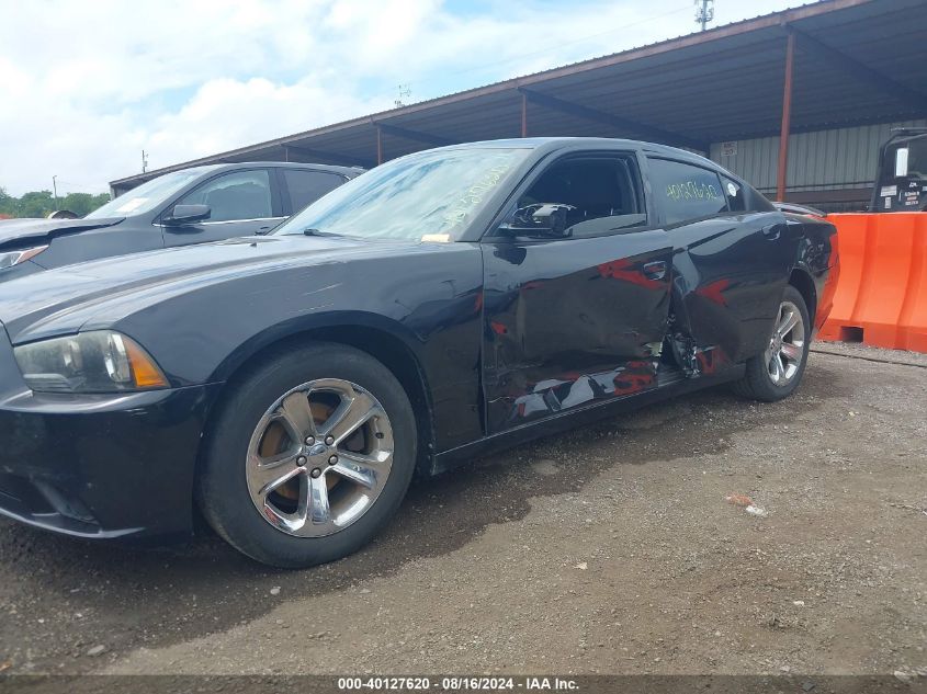 2014 Dodge Charger Se VIN: 2C3CDXBG2EH145066 Lot: 40127620